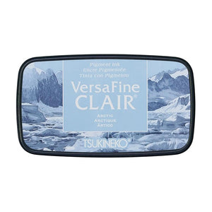 TSUKINEKO Versa Fine Claire Ink Pad - Arctic (604)