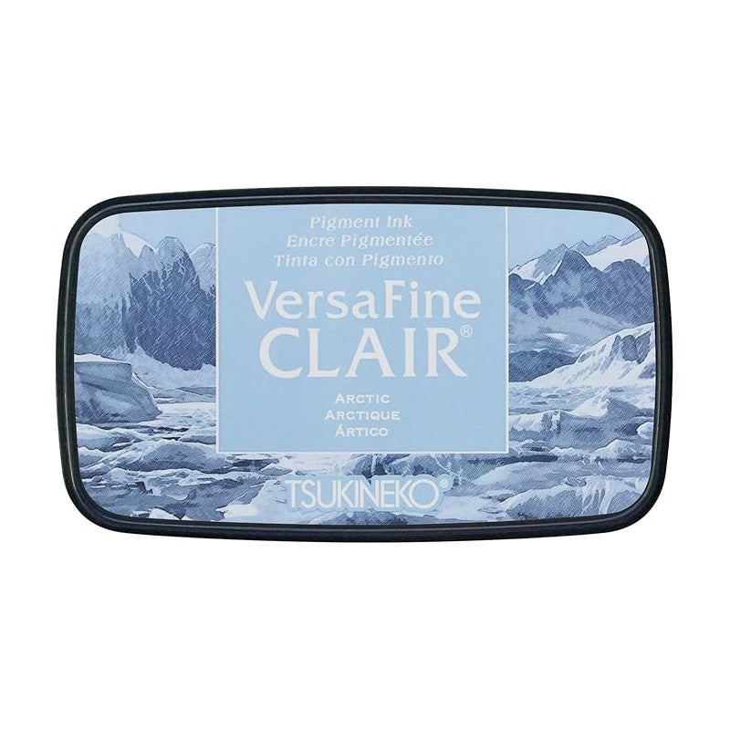 TSUKINEKO Versa Fine Claire Ink Pad - Arctic (604)