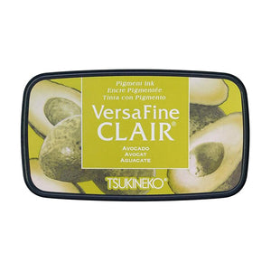 TSUKINEKO Versa Fine Claire Ink Pad - Avocado (554)