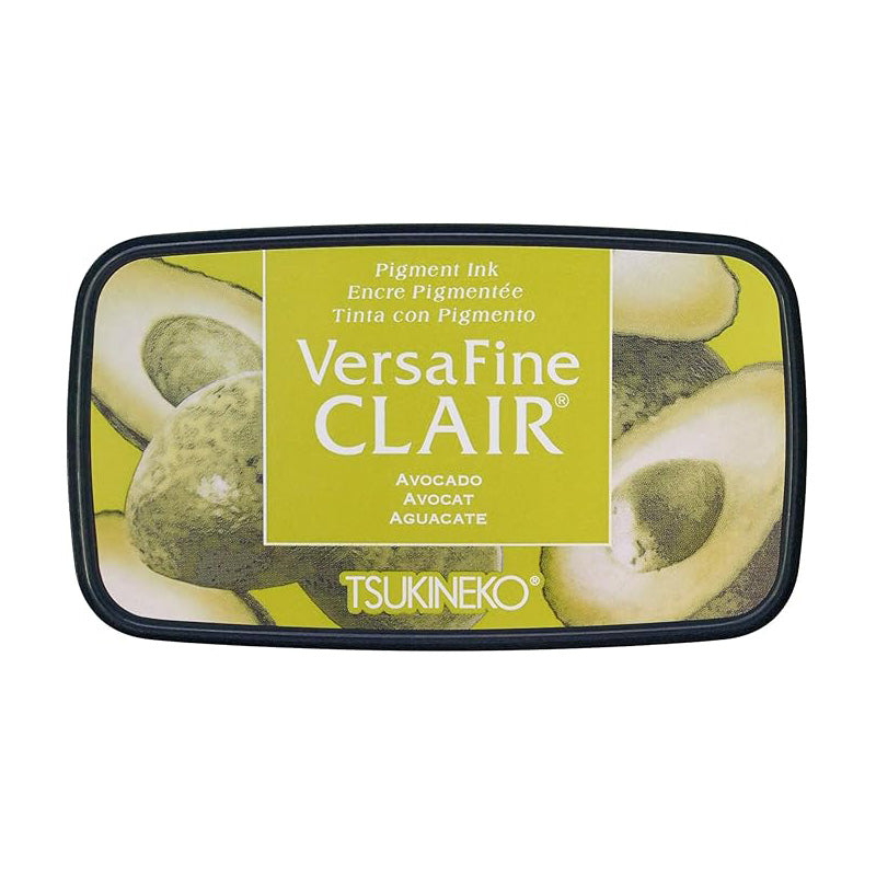 TSUKINEKO Versa Fine Claire Ink Pad - Avocado (554)