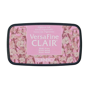 TSUKINEKO Versa Fine Claire Ink Pad - Baby Pink (802)