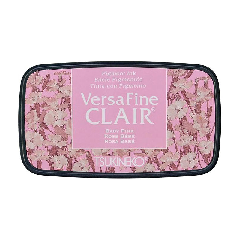 TSUKINEKO Versa Fine Claire Ink Pad - Baby Pink (802)