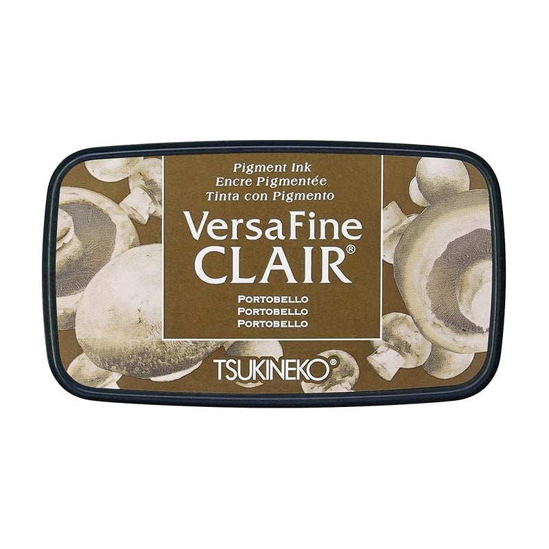 TSUKINEKO Versa Fine Claire Ink Pad - Portobello (454)