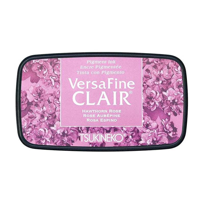 TSUKINEKO Versa Fine Claire Ink Pad - Hawthorn Rose (251)