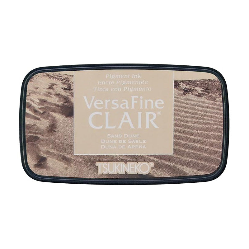 TSUKINEKO Versa Fine Claire Ink Pad - Sand Dune (455)