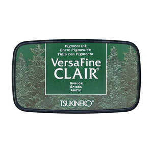 TSUKINEKO Versa Fine Claire Ink Pad - Spruce (553)