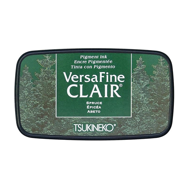 TSUKINEKO Versa Fine Claire Ink Pad - Spruce (553)