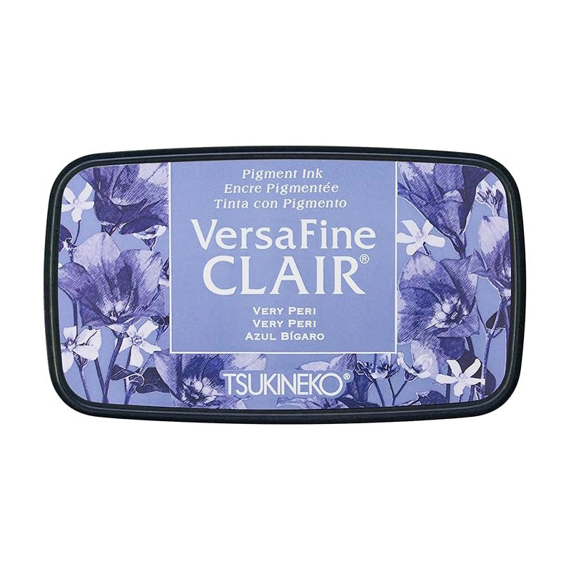 TSUKINEKO Versa Fine Claire Ink Pad - Very Peri (653)