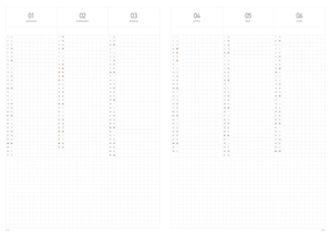 PRE-ORDER: 2024 Take A Note A5 Planner (Taiwanese Ver.)