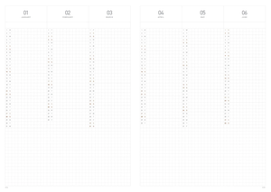 PRE-ORDER: 2024 Take A Note A5 Planner (English Ver.)