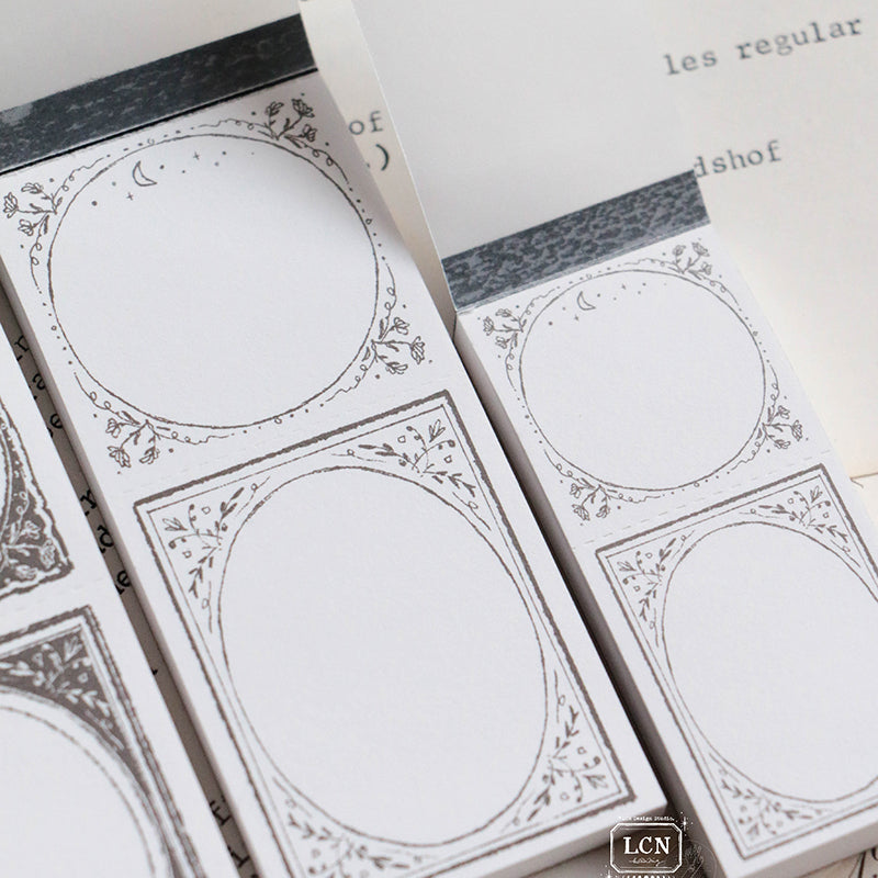 PRE ORDER: LCN Vintage Photo Frame Notepad A P00030
