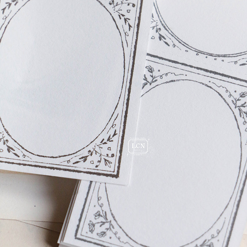 PRE ORDER: LCN Vintage Photo Frame Notepad A P00030