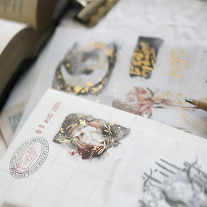 Black Milk Project Washi Stickers With Foil - Prayer Series