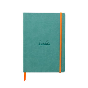 Rhodia Flexible A5 Notebook - Dot Grid - Water