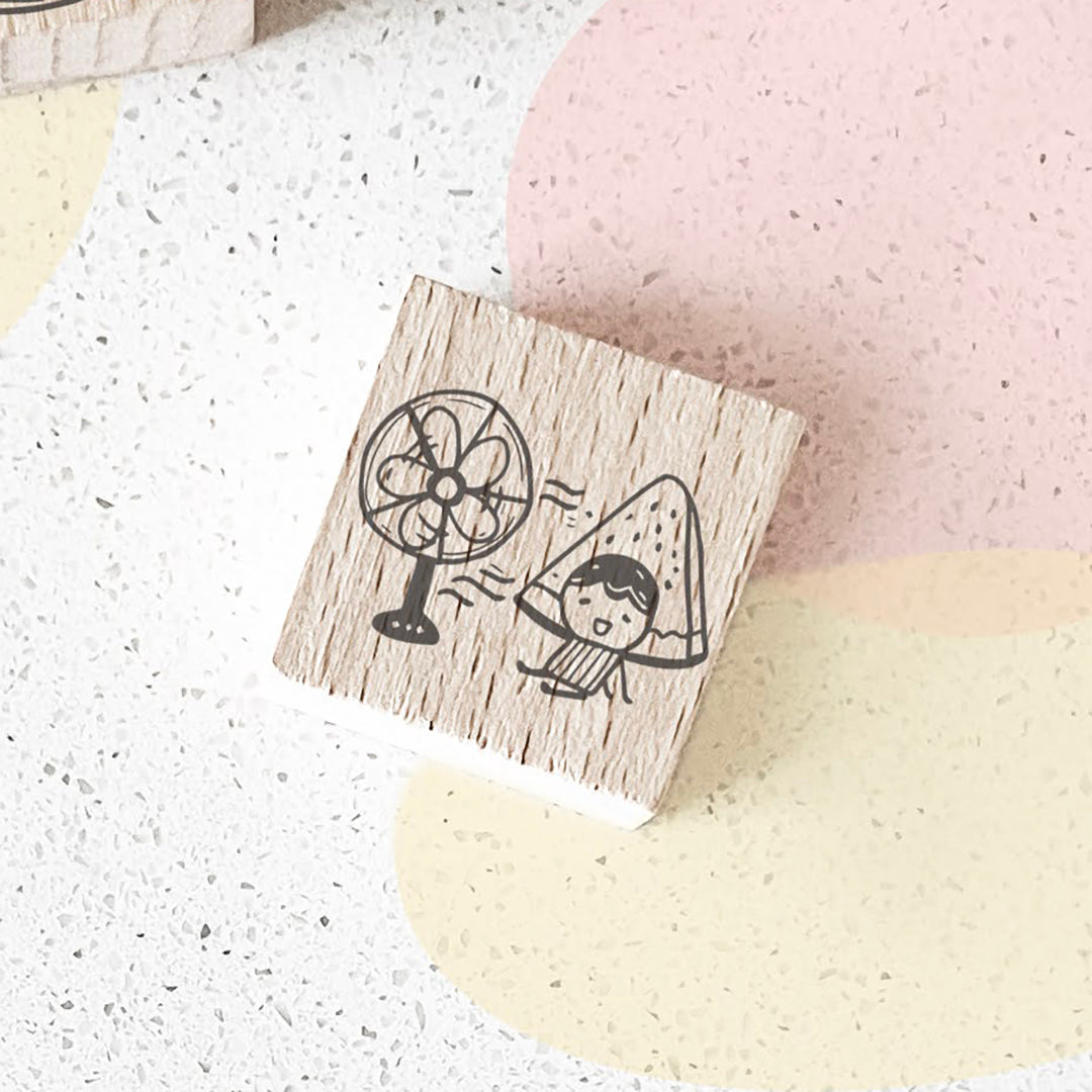Black Milk Project x MsBulat Summer Series Rubber Stamp - Watermelon Boy