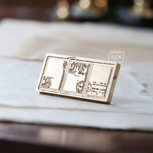 Lin Chia Ning Wax Seal Stamp Set - Postage S