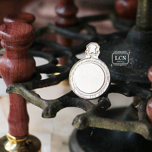 Lin Chia Ning Wax Seal Stamp Set - Round Embroidery Hoop