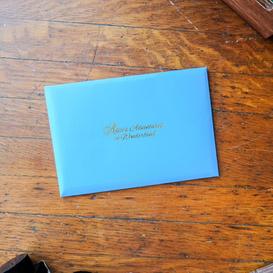 Wearingeul Postcard Set - Alice's Color Swatch