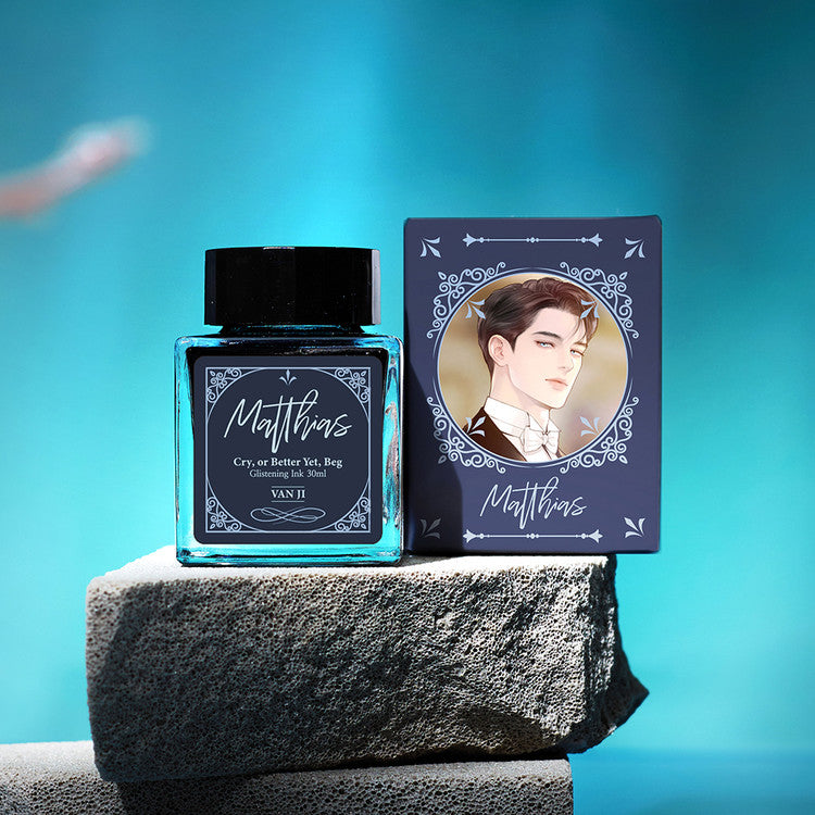 Wearingeul Fountain Pen Ink - Matthias