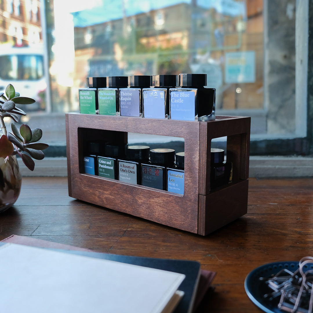 Wearingeul House of Ink - Modular Ink Storage Organizer