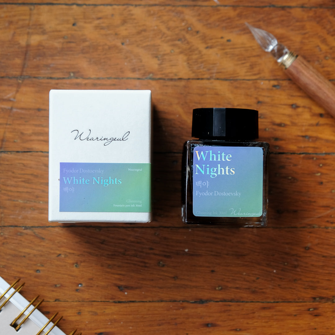 Wearingeul Fountain Pen Ink - White Nights