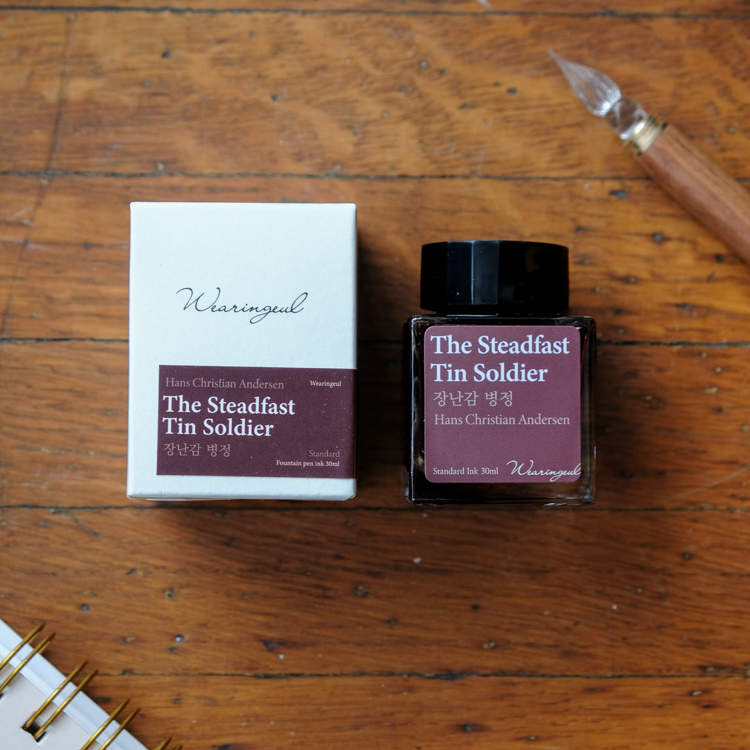Wearingeul Fountain Pen Ink - The Steadfast Tin Soldier