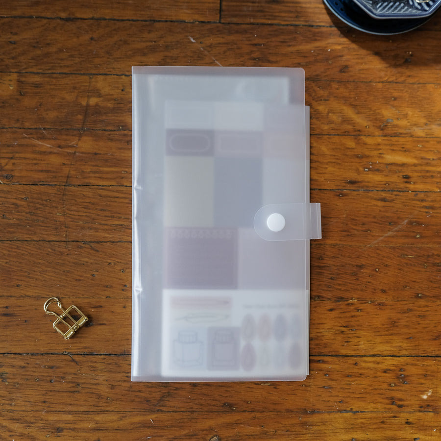 Wearingeul - Transparent Color Chart Card Binder