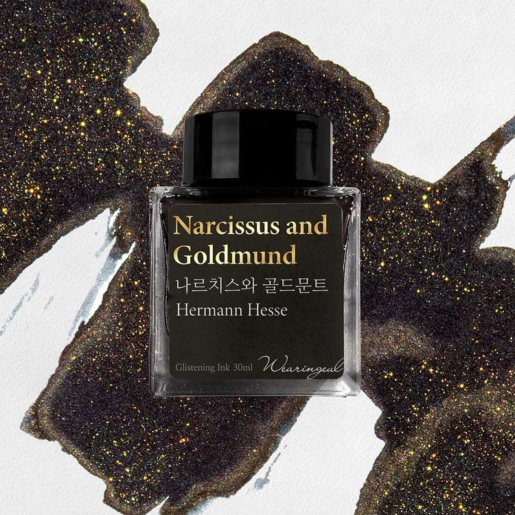 Wearingeul Fountain Pen Ink - Narcissus and Goldmond