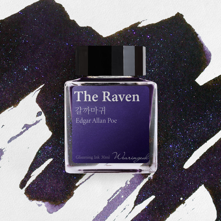 Wearingeul Fountain Pen Ink - The Raven