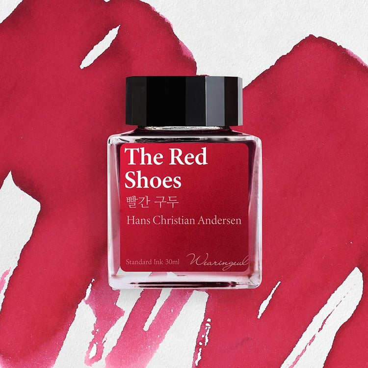 Wearingeul Fountain Pen Ink - The Red Shoes