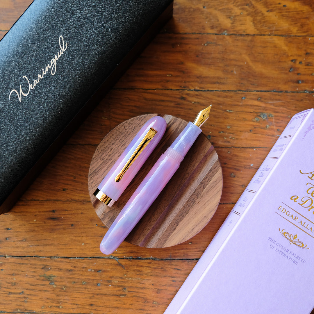 Wearingeul Fountain Pen - A Dream within a Dream (F Nib)