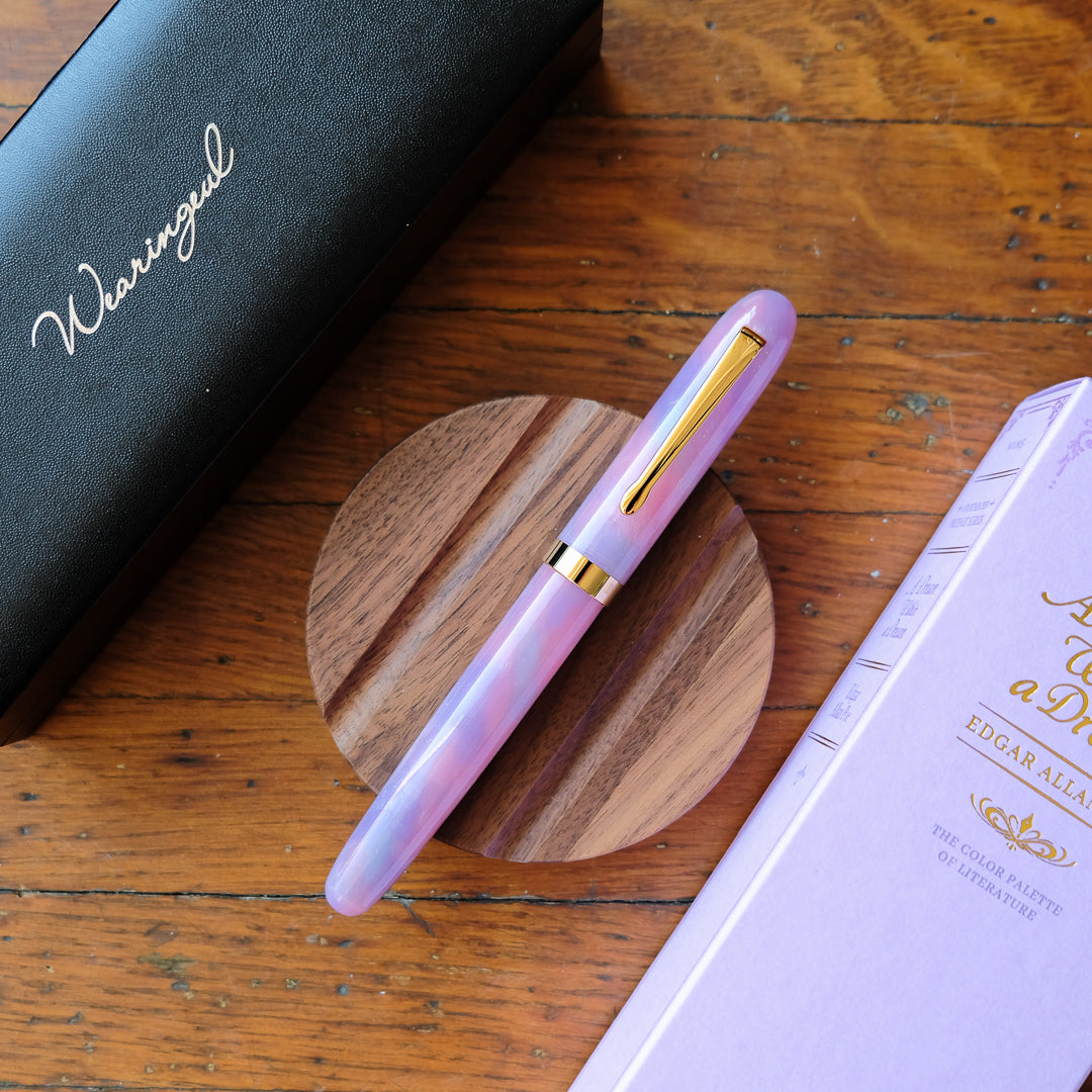 Wearingeul Fountain Pen - A Dream within a Dream (M Nib)