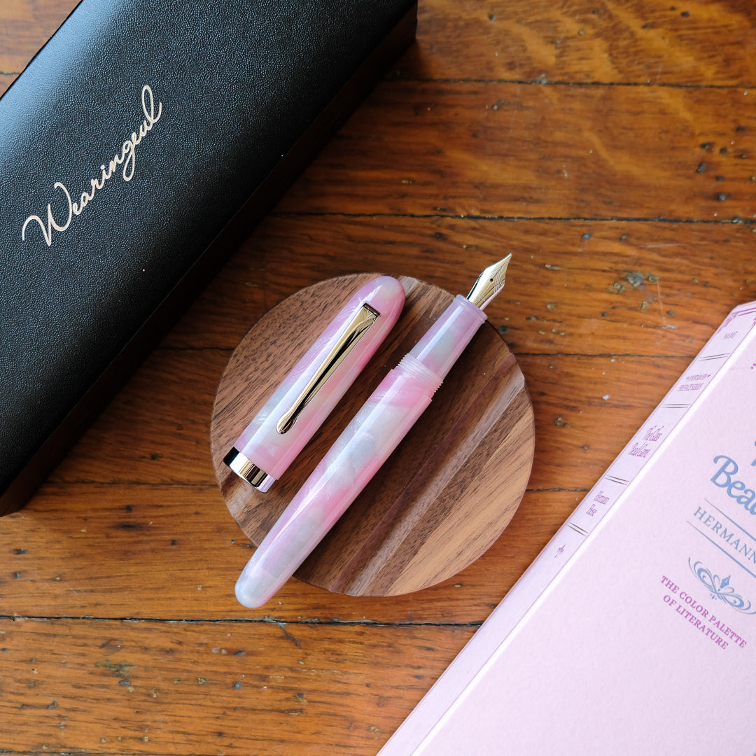 Wearingeul Fountain Pen - The Glass Bead Game (F Nib)
