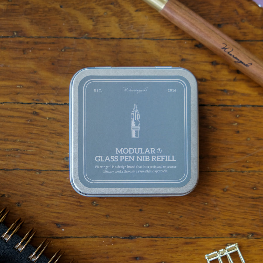Wearingeul - Modular Glass Pen Nib REFILL