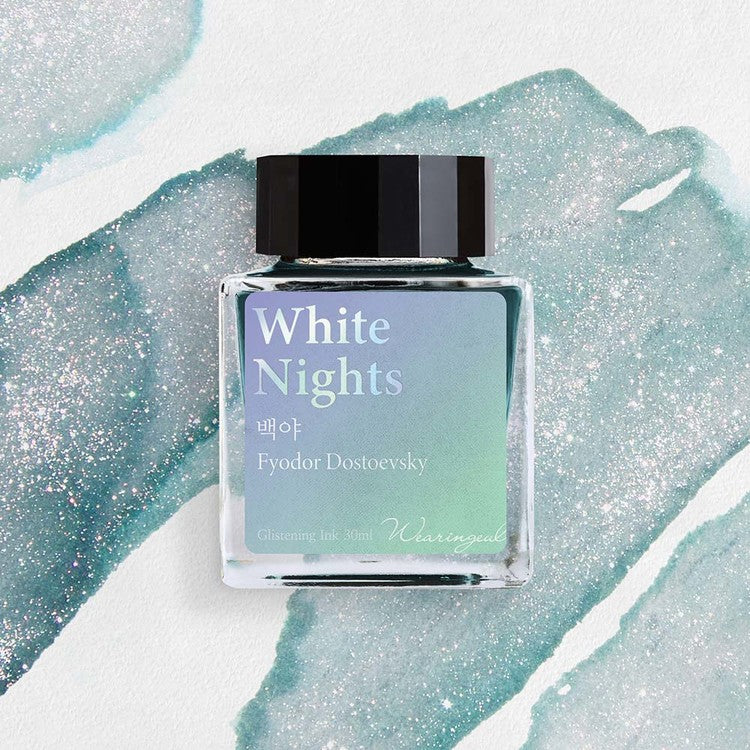 Wearingeul Fountain Pen Ink - White Nights