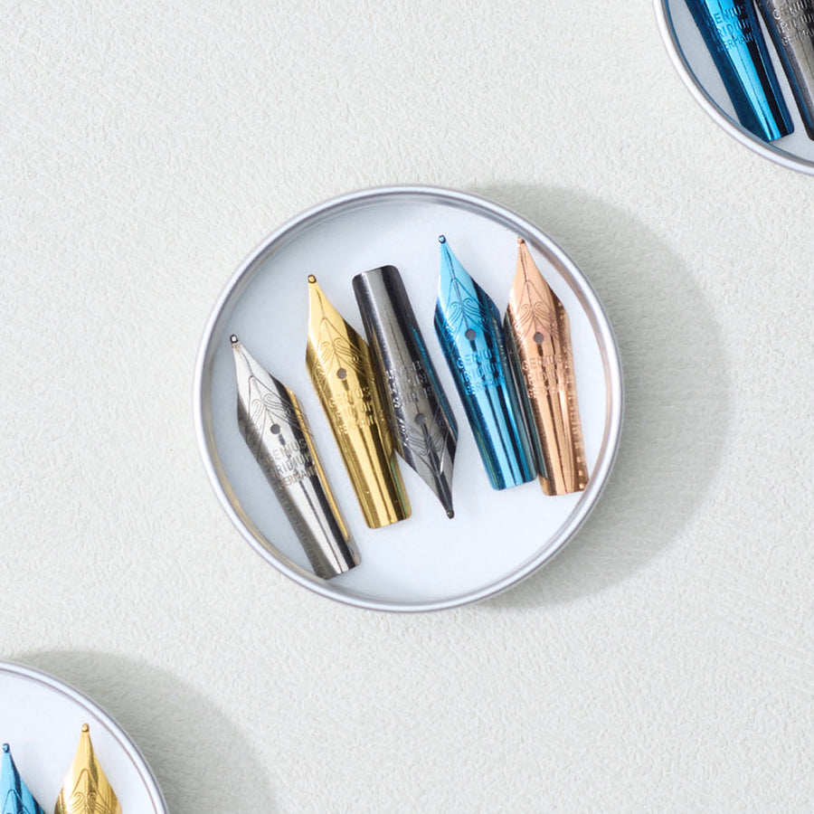 Wearingeul Writer's Nib Set in Tin