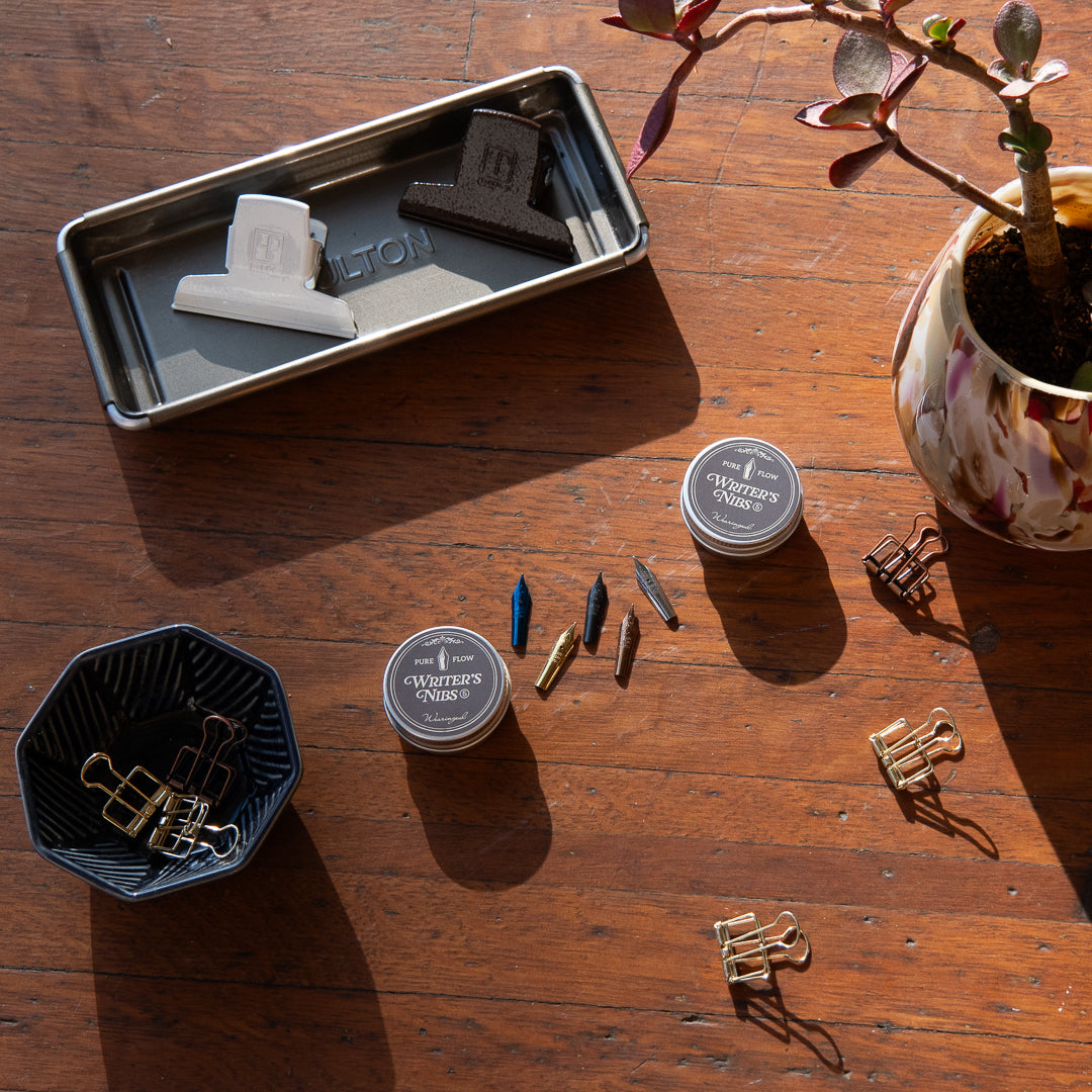 Wearingeul Writer's Nib Set in Tin