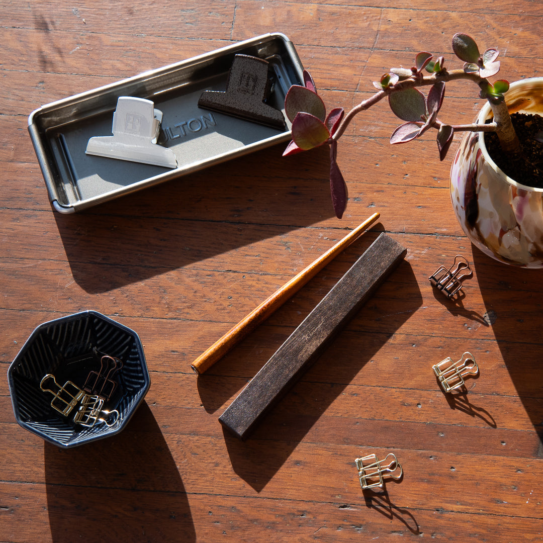 Wearingeul Wood Dip Pen Holder