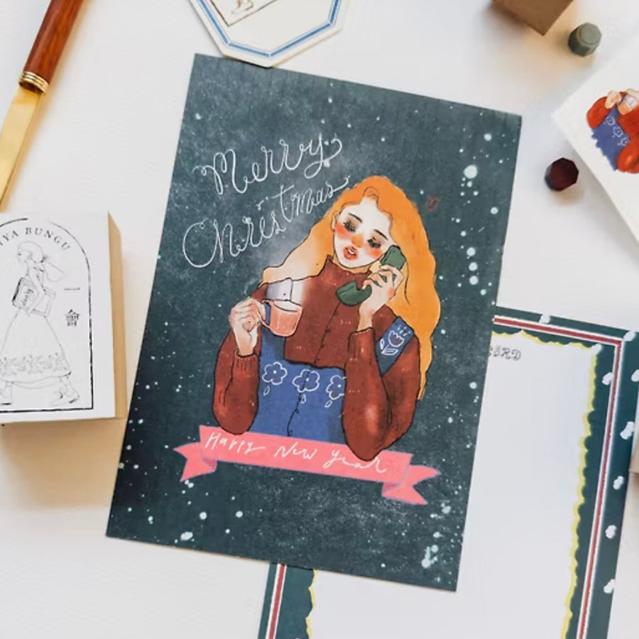 La Dolce Vita Postcard - Wish You All The Best