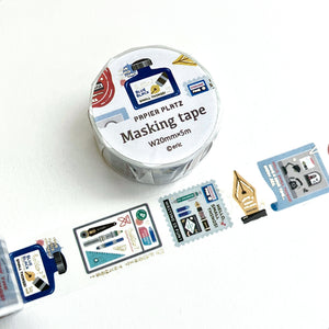 Papier Platz x Eric Small Things Washi Tape - Writing Utensils
