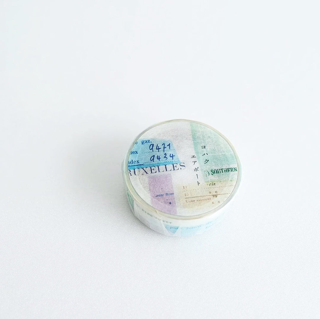Yohaku Washi Tape - Y-145 Airport