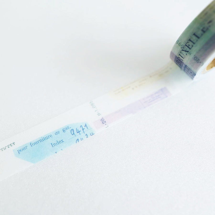 Yohaku Washi Tape - Y-145 Airport