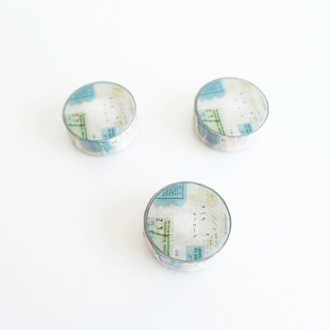 Yohaku Washi Tape - Y-147 Monologue