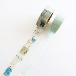 Yohaku Washi Tape - Y-147 Monologue