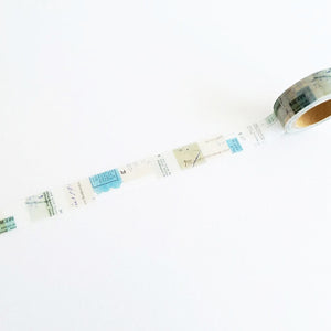 Yohaku Washi Tape - Y-147 Monologue