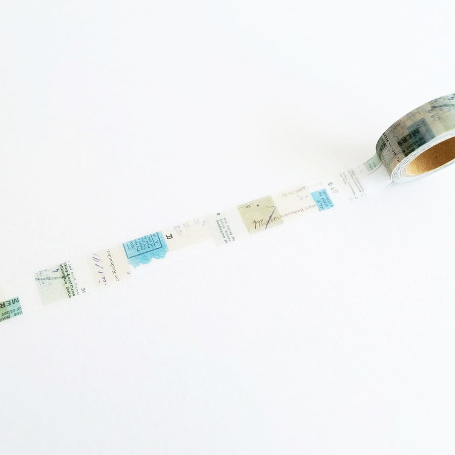 Yohaku Washi Tape - Y-147 Monologue