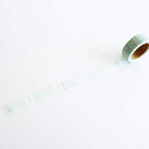 Yohaku Washi Tape - Y-148 Little Song
