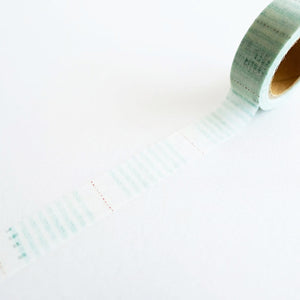 Yohaku Washi Tape - Y-148 Little Song