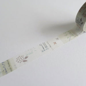 Yohaku Washi Tape - Y-149 Letter