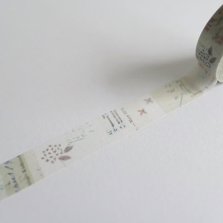 Yohaku Washi Tape - Y-149 Letter